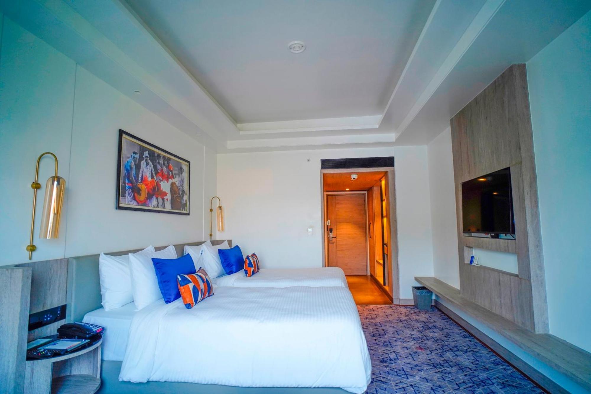 Ishaan Sarovar Portico Deoghar Exterior photo