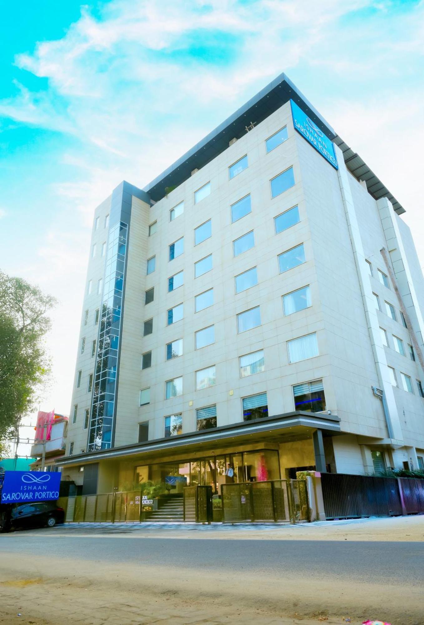 Ishaan Sarovar Portico Deoghar Exterior photo
