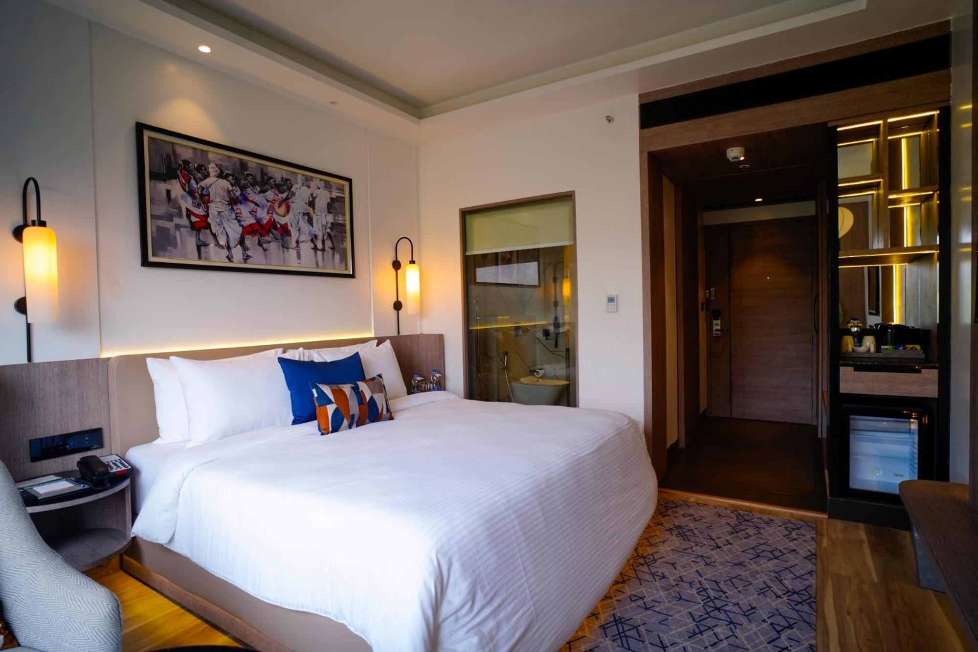 Ishaan Sarovar Portico Deoghar Exterior photo